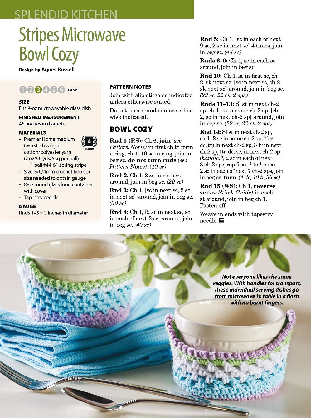 Вязание для всей семьи в журнале «Crochet World – April 2022»