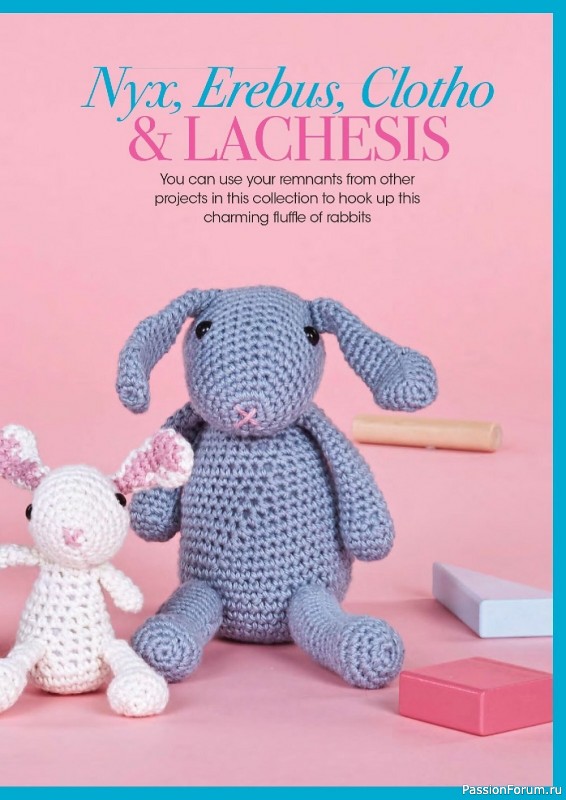 Вязаные проекты крючком в журнале «Crochet Now №91 2023»