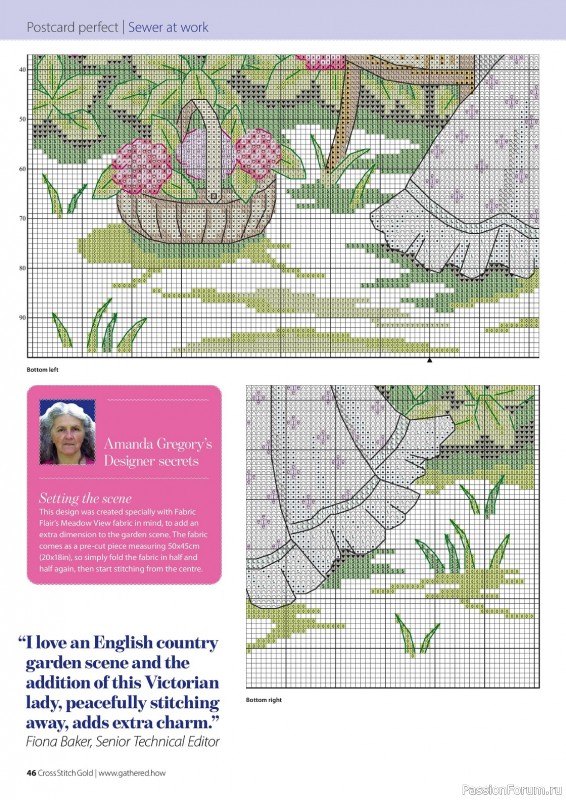 Коллекция вышивки в журнале «Cross Stitch Gold - Figures Collection 2023»