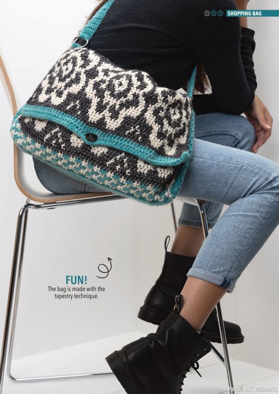 Вязаные проекты крючком в журнале «Fun Crochet Magazine №6 2022»