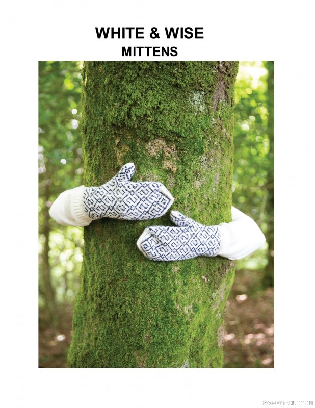 Вязаные проекты в книге «The Big Book of Latvian Mittens». 2 часть