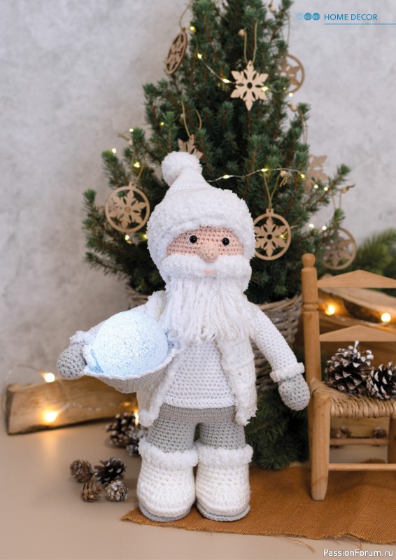 Вязаные проекты в журнале «Fun Crochet Magazine №19 2024»