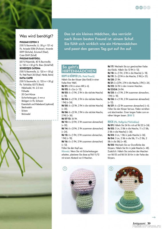 Вязаные проекты в журнале «Hakeln Best of Amigurumi №18 2024»