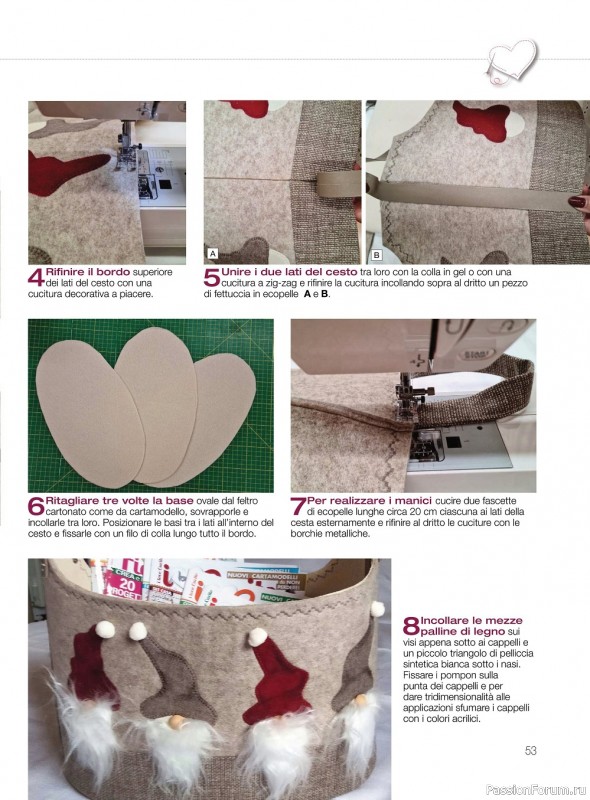Коллекция проектов для рукодельниц в журнале «I Love Cucito №49 2022»