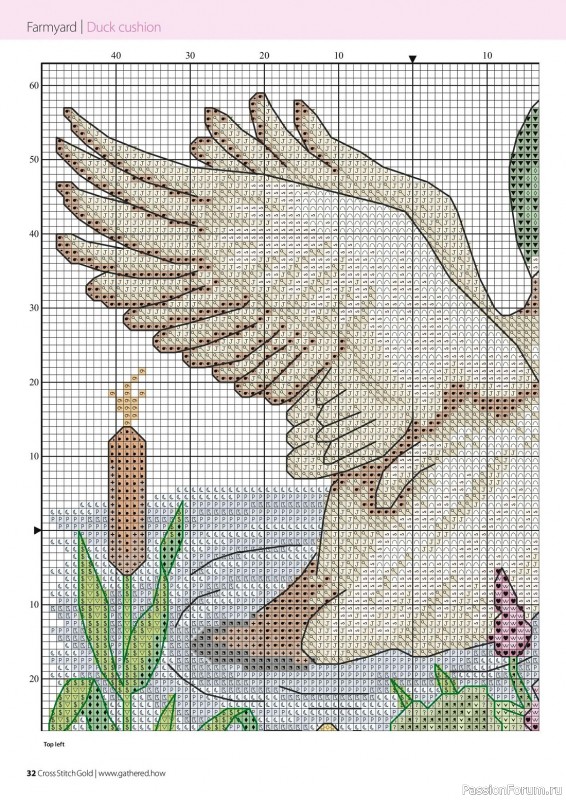 Коллекция вышивки в журнале «Cross Stitch Gold - Animal Collection 2023»