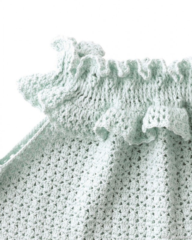 Вязаные модели в журнале «Knit Ange - Spring-Summer 2022»