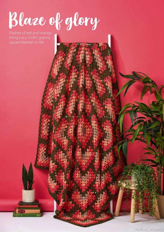 Вязаные проекты крючком в журнале «Simply Crochet №152 2024»