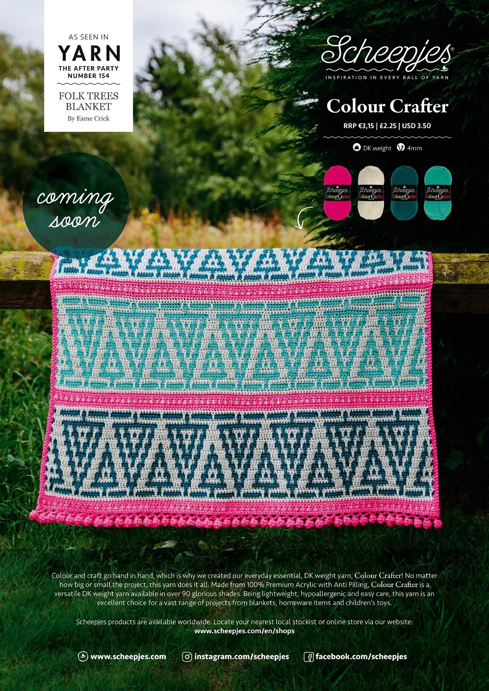 Вязание для всей семьи в журнале &laquo;Simply Crochet&raquo;