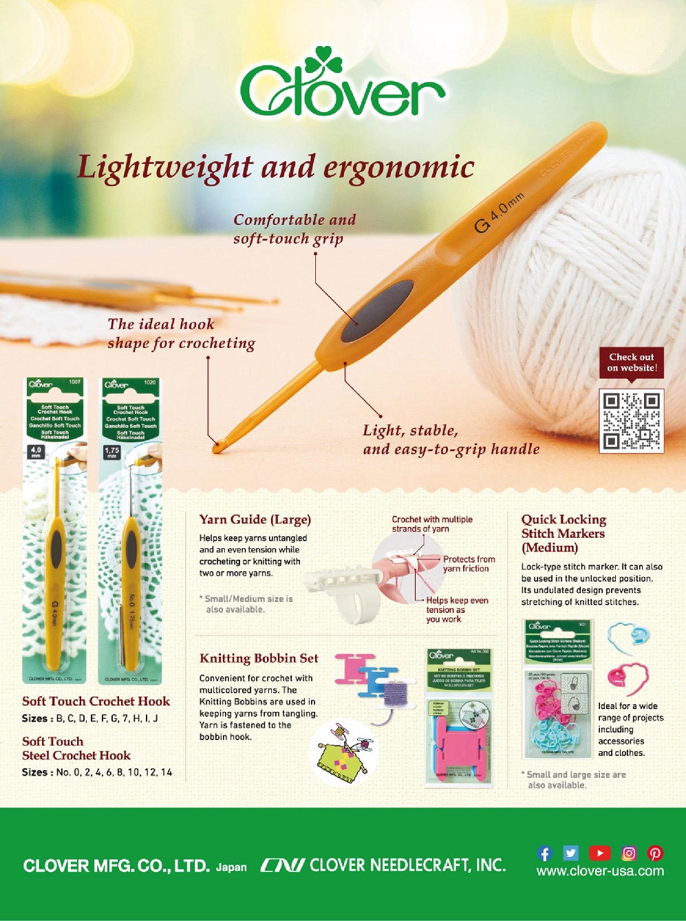 Вязание для всей семьи в журнале «Crochet World – April 2022»