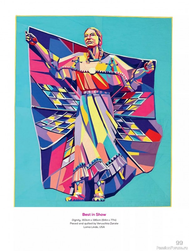 Коллекция проектов для рукодельниц в журнале «Quilters Companion №133 2025»