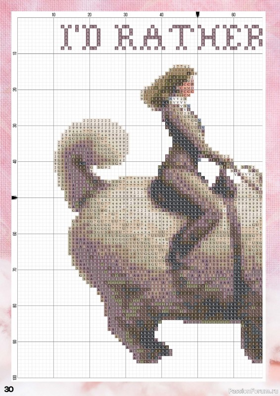 Коллекция вышивки в журнале «XStitch Magazine №24 2023»