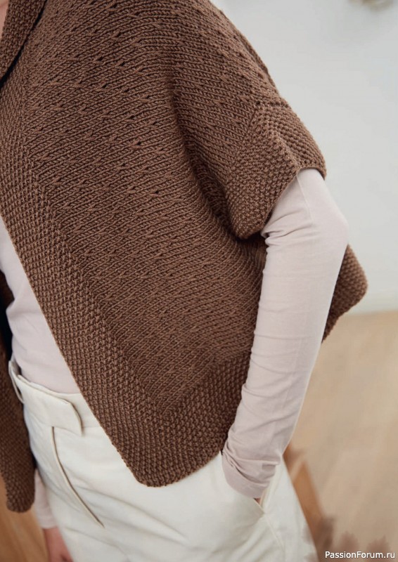 Вязаные модели в журнале «Burda Stricken №4 2020»
