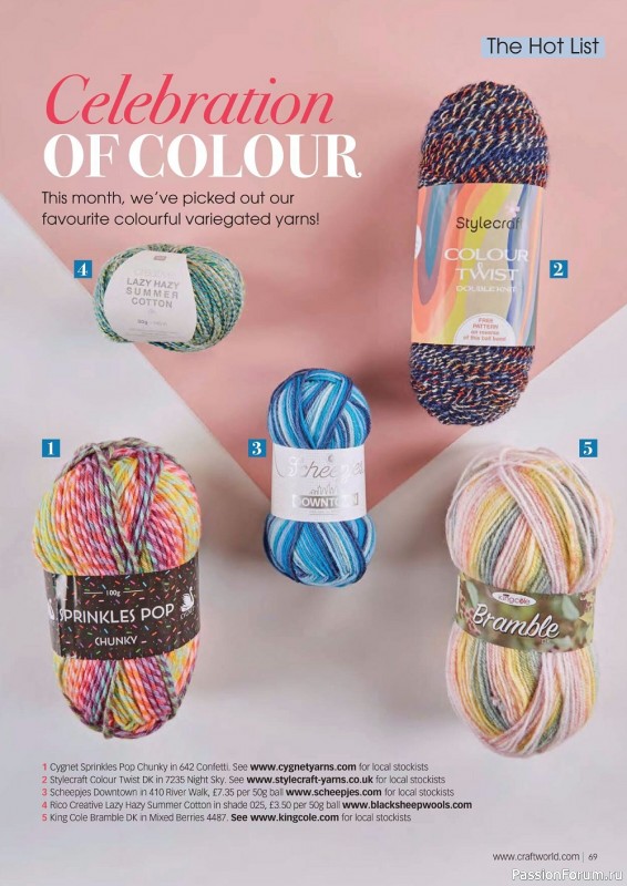 Вязаные проекты крючком в журнале «Crochet Now №90 2023»
