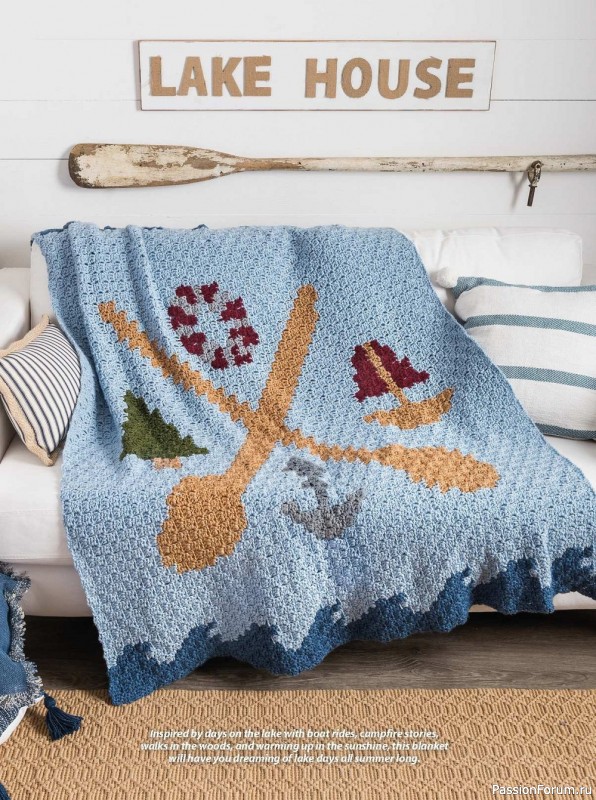 Вязаные проекты крючком в журнале «Crochet World Vol.45 №3 2022»