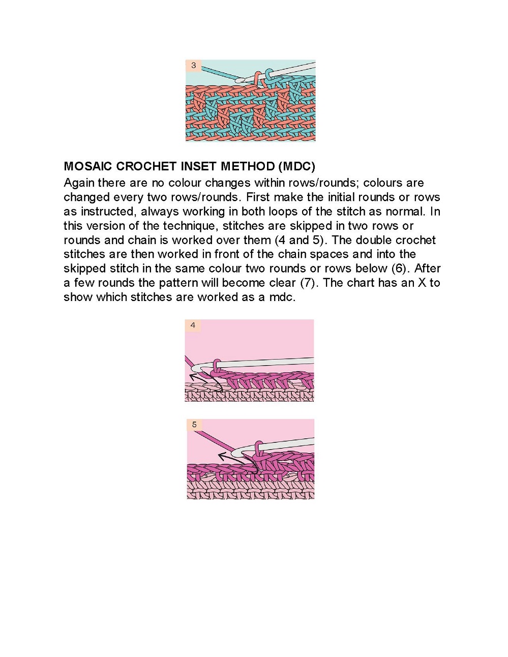 Коллекция проектов крючком в книге &laquo;100 Crochet Tiles&raquo;