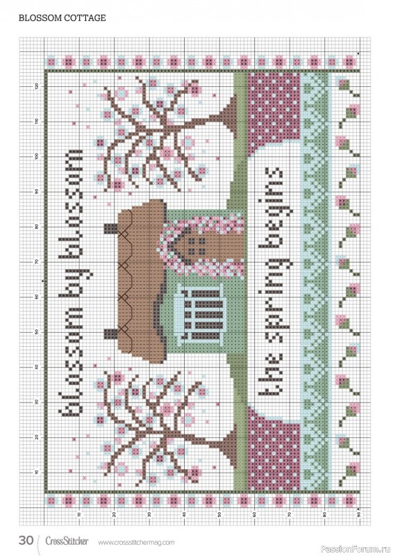 Коллекция вышивки в журнале «CrossStitcher №395 2023»