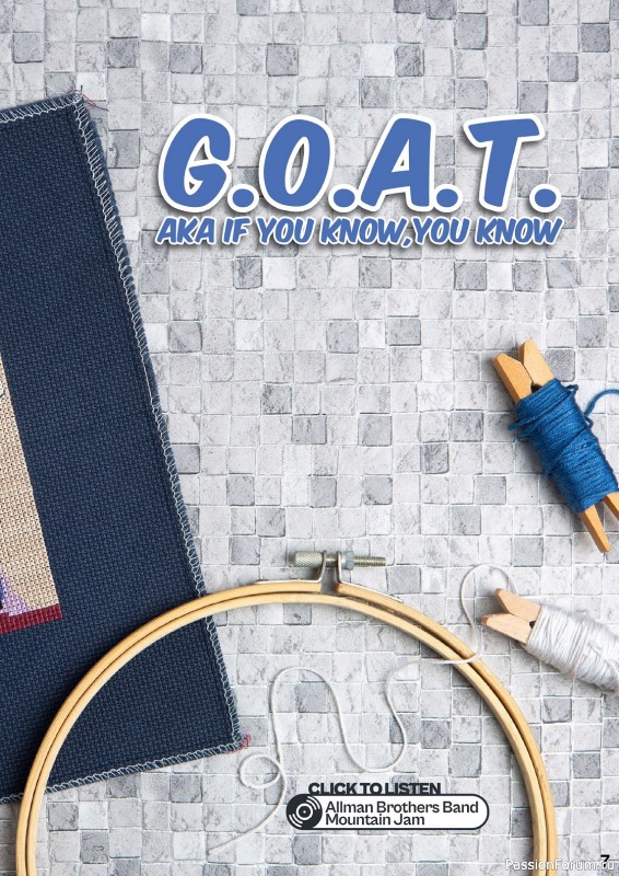 Коллекция вышивки в журнале «XStitch Magazine №24 2023»