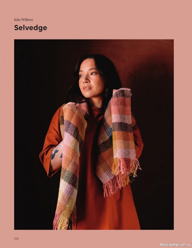 Вязаные модели спицами в журнале «Pom Pom Quarterly №48 2024»