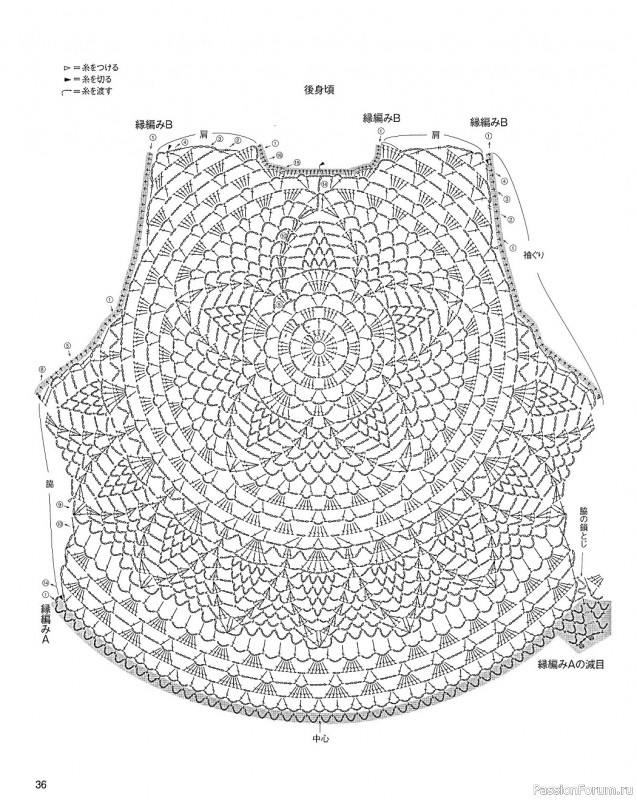 Вязаные модели в журнале «Let's Knit Series NV80679 2021»