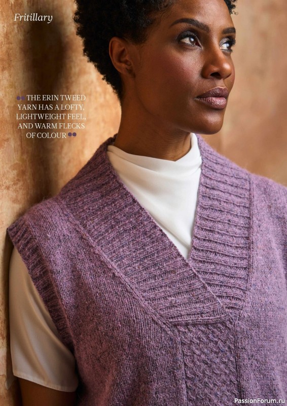 Вязаные модели в журнале «The Knitter №179 2022»