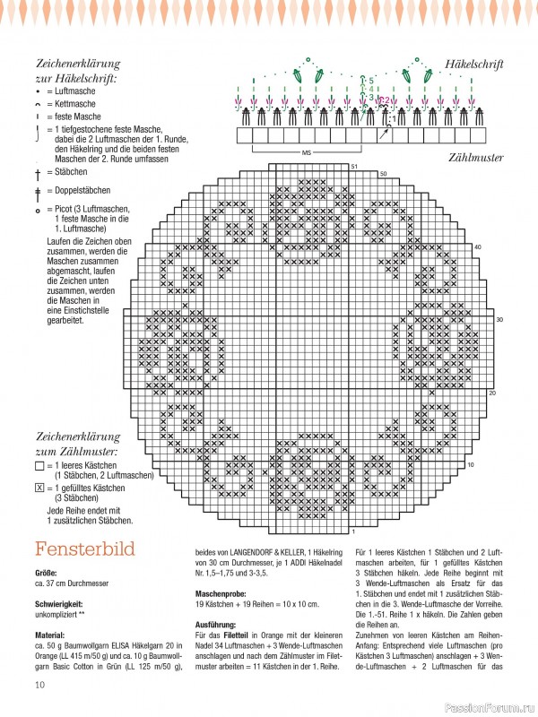 Вязаные проекты крючком в журнале «Dekoratives Hakeln №184 2025»