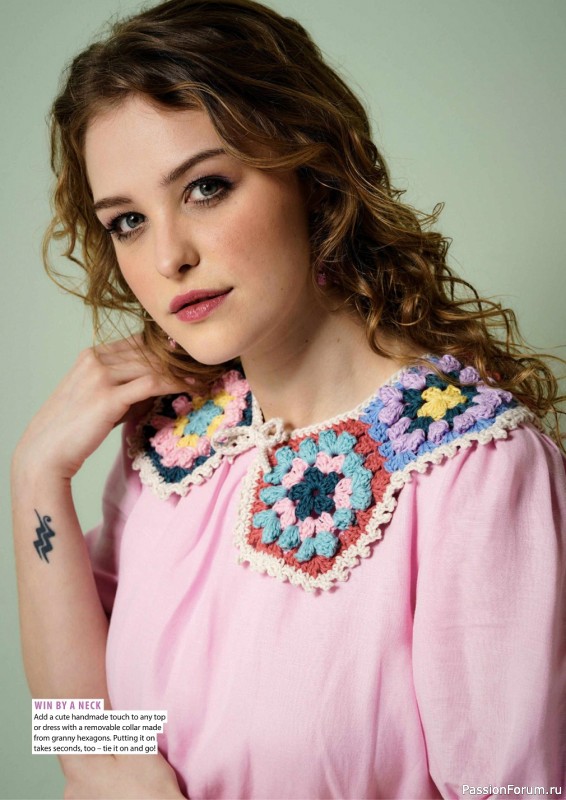 Вязаные проекты крючком в журнале « Simply Crochet №133 2023»