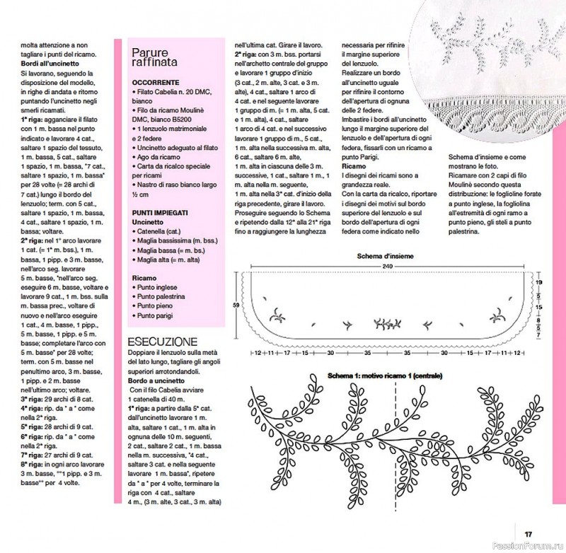 Вязаные проекты крючком в журнале «Uncinetto Manuale Filet №6 2022»