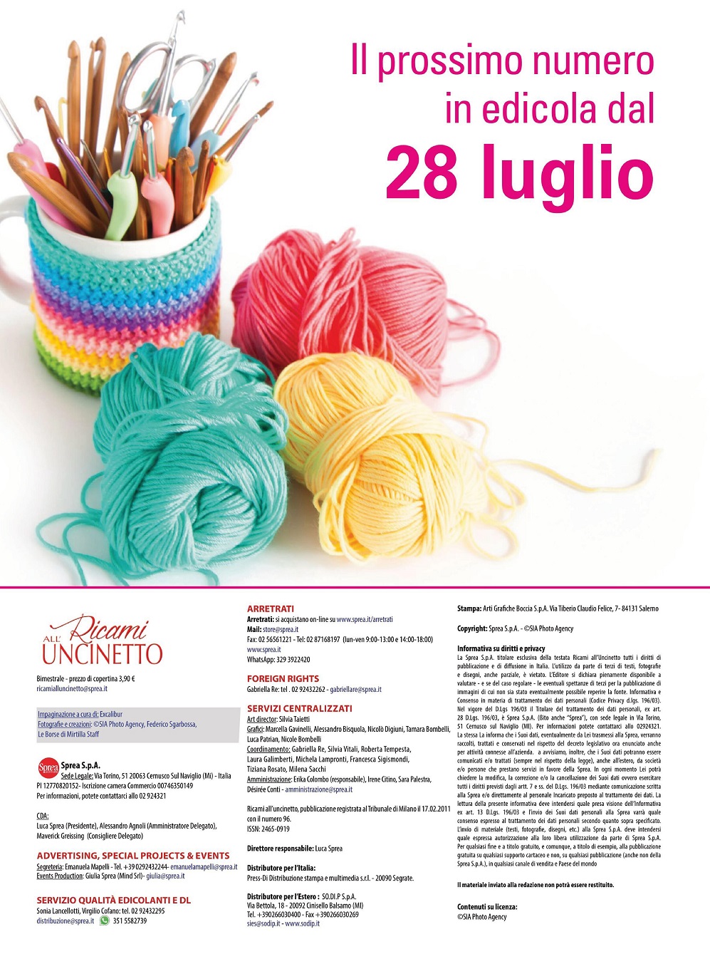 Модели крючком в журнале &quot;Ricami all&rsquo;Uncinetto&quot; n.n.32, 33, 34 2021