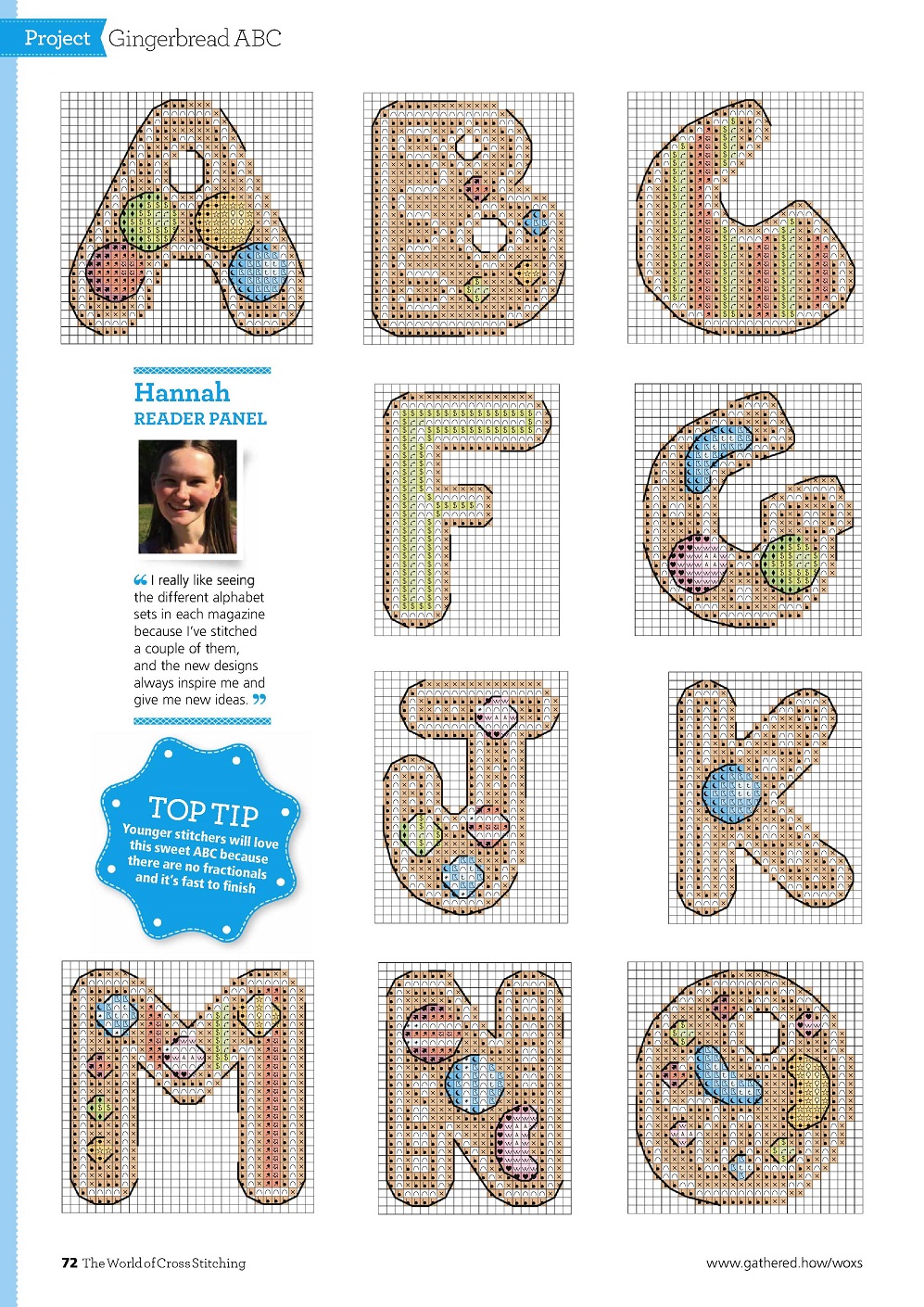 Журнал &quot;The World of Cross Stitching&quot; №313 2021