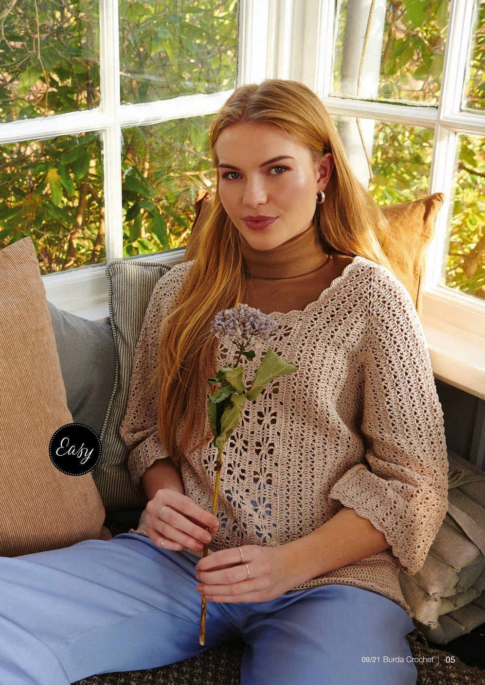 Журнал "Burda Crochet" №9 2021