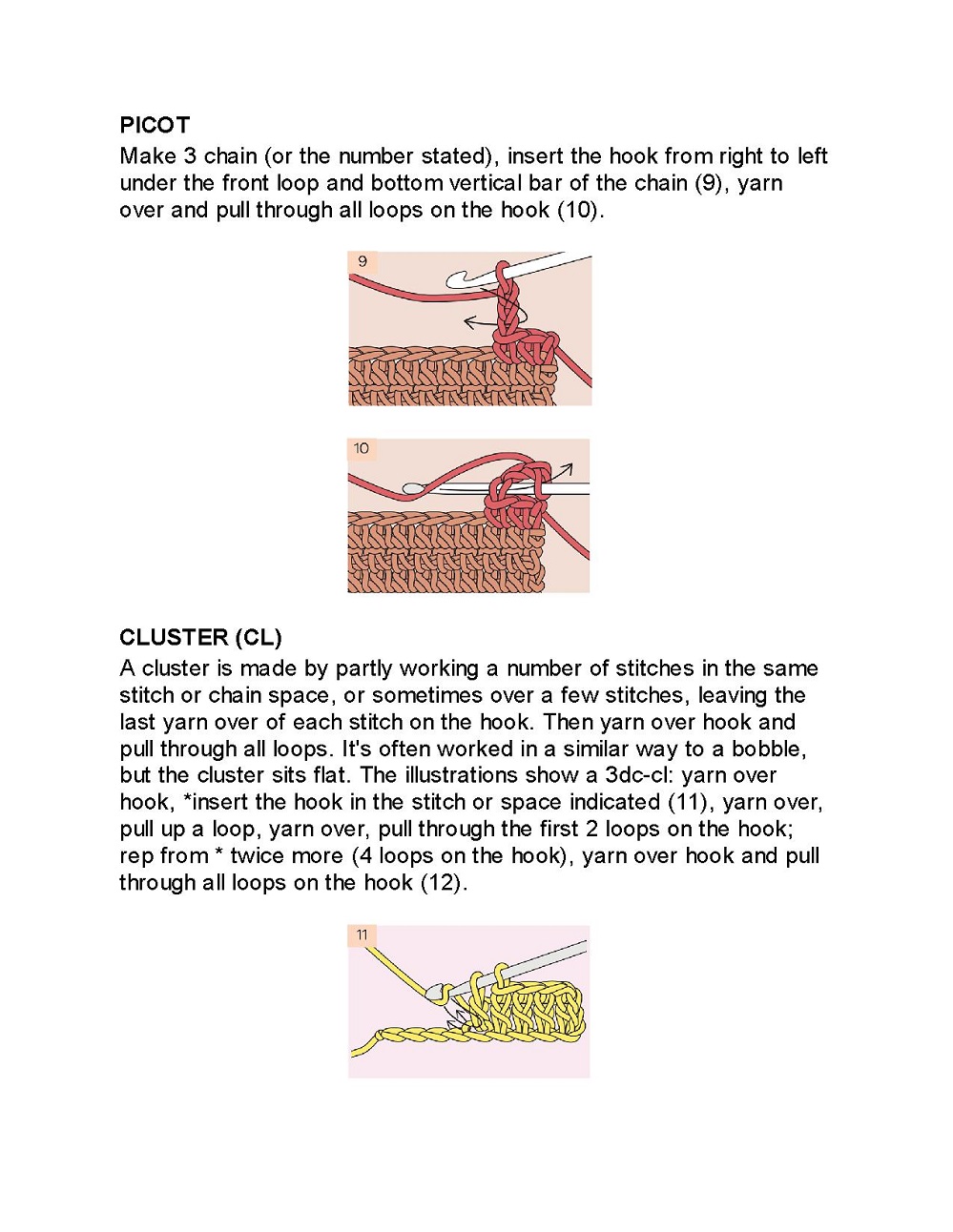 Коллекция проектов крючком в книге &laquo;100 Crochet Tiles&raquo;
