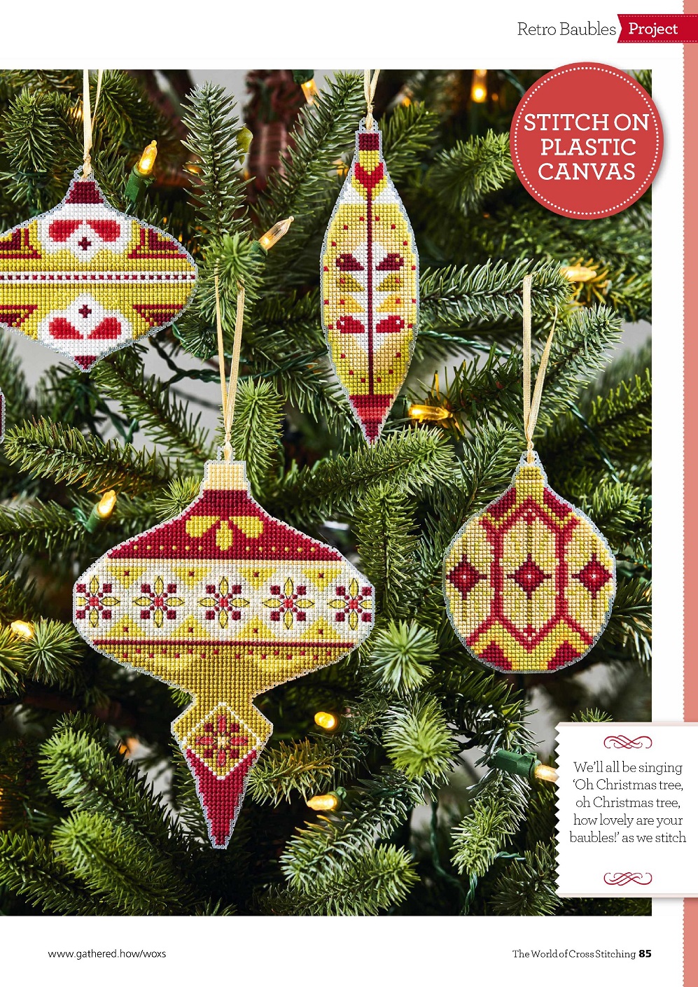 Журнал &quot;The World of Cross Stitching&quot; №313 2021