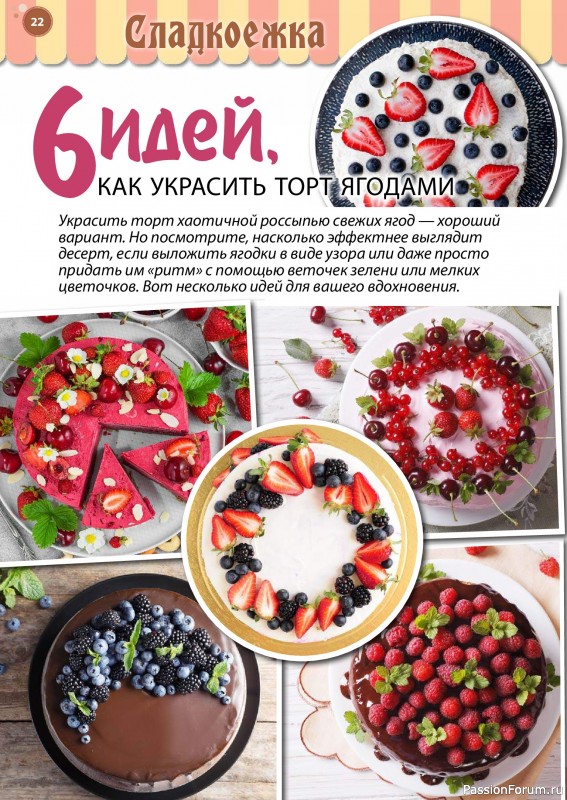Коллекция кулинарных рецептов в журнале «Наша кухня. Выпечка №6 2024»