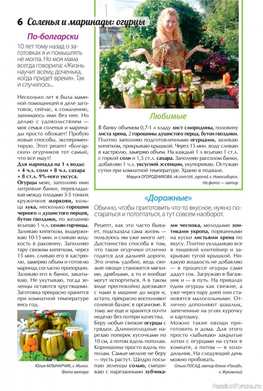 Коллекция кулинарных рецептов в журнале «Сваты. Заготовки №7 2025»