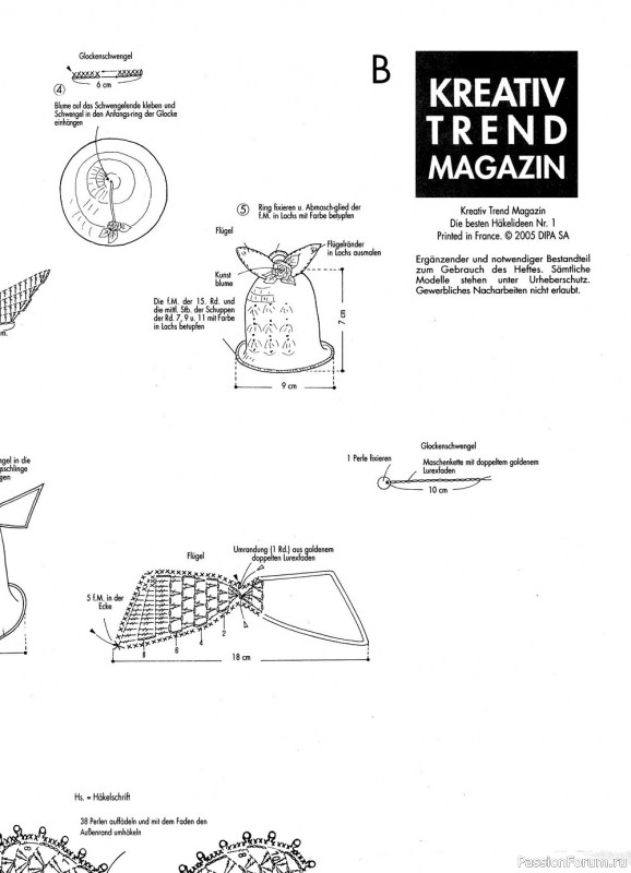 Kreativ Trend Magazin №1 2004 Die besten Haekelideen