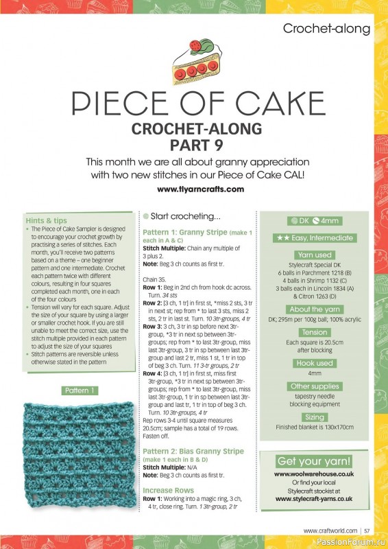 Вязаные проекты крючком в журнале «Crochet Now №90 2023»