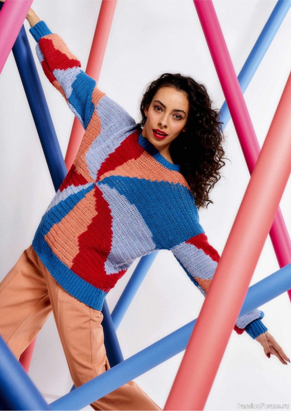 Вязаные проекты крючком в журнале «Simply Crochet №144 2023»