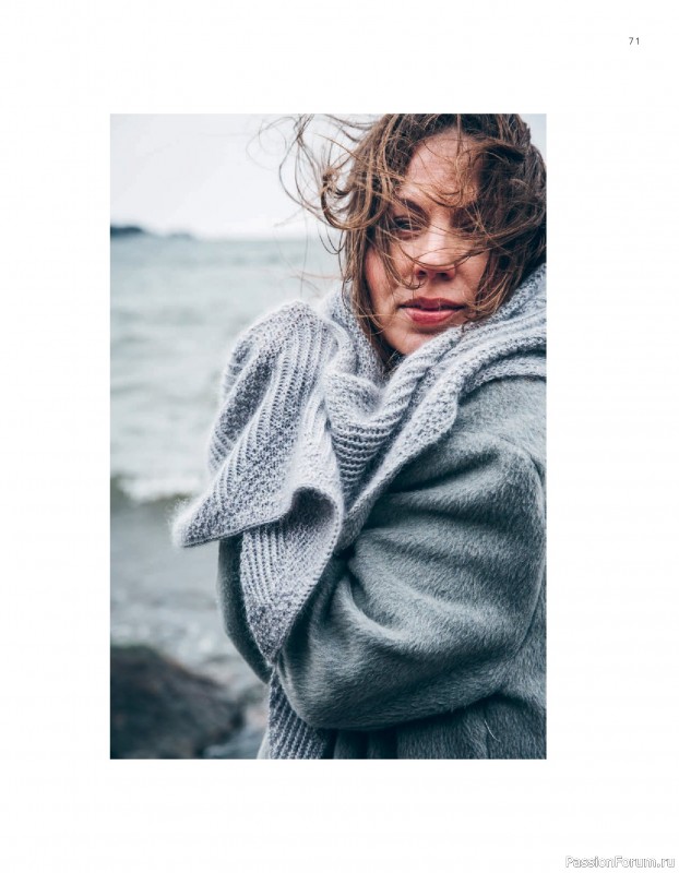 Вязаные проекты в книге «Urban Knit». Продолжение