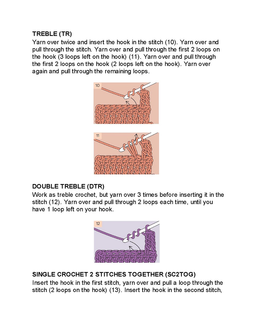 Коллекция проектов крючком в книге &laquo;100 Crochet Tiles&raquo;