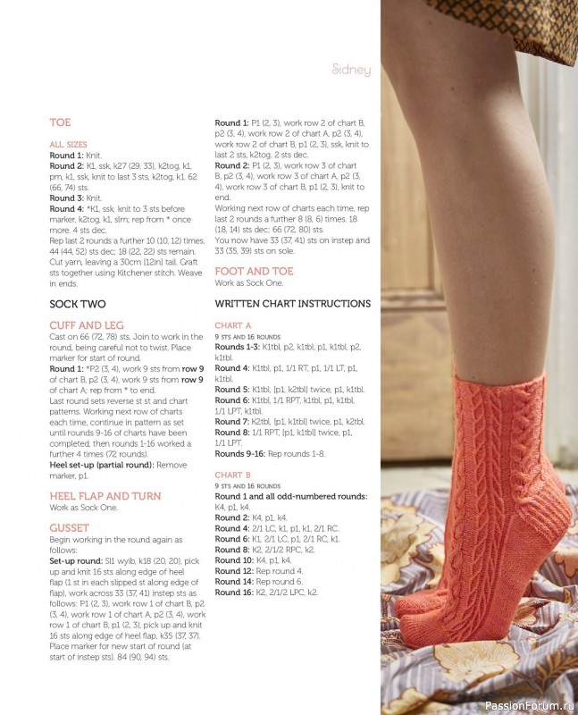 Коллекция моделей носков в книге «Coop Knits Socks: Volume 2»