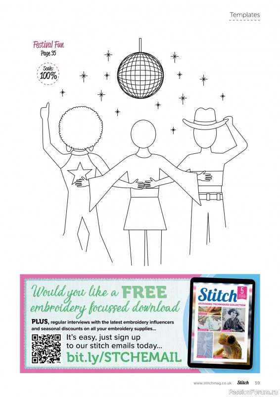 Коллекция проектов для рукодельниц в журнале «Stitch Magazine №156 2025»