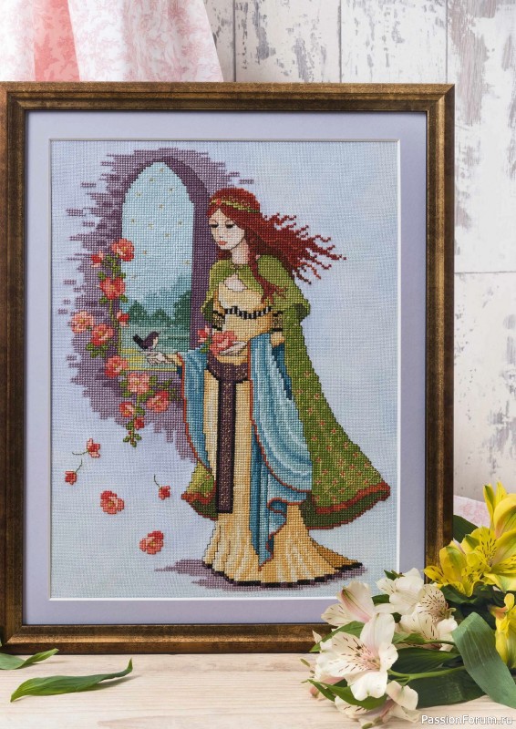 Коллекция вышивки в журнале «Cross Stitch Gold - Figures Collection 2023»