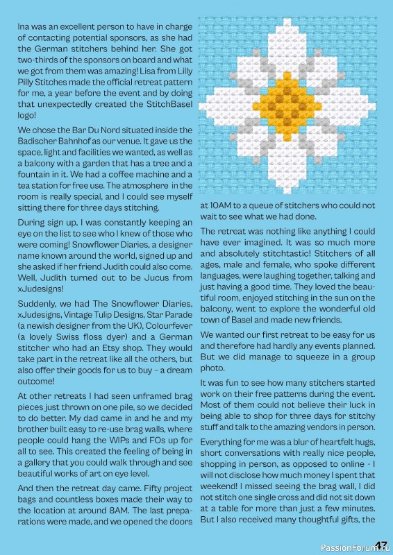 Коллекция вышивки в журнале «XStitch Magazine №24 2023»
