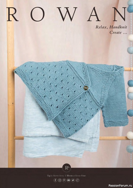 Вязаные модели крючком в журнале «Crochet Now №82 2022»