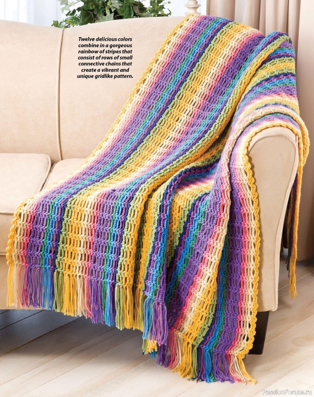 Вязаные проекты крючком в журнале «Crochet World Specials - Summer 2023»