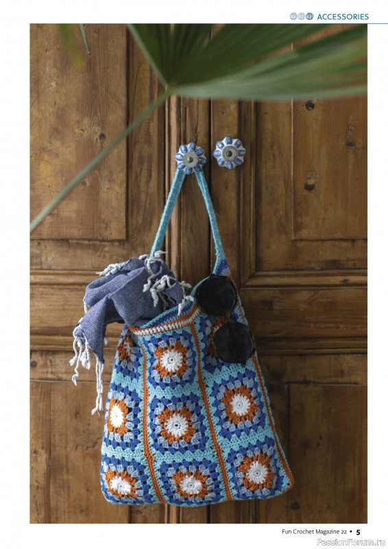 Вязаные проекты крючком в журнале «Fun Crochet Magazine №22 2025»