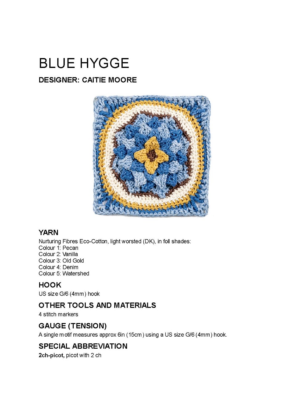 Коллекция проектов крючком в книге &laquo;100 Crochet Tiles&raquo;