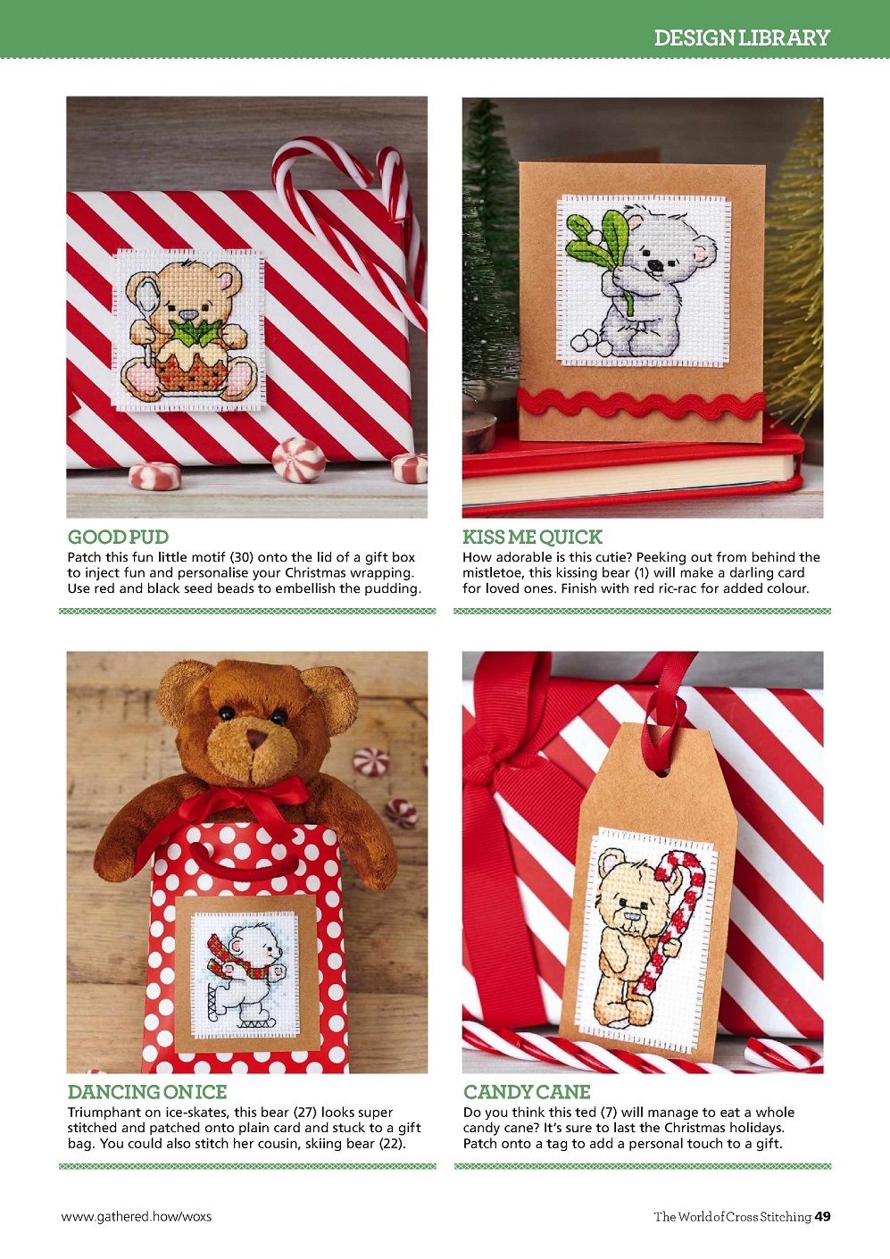 Журнал &quot;The World of Cross Stitching&quot; №313 2021
