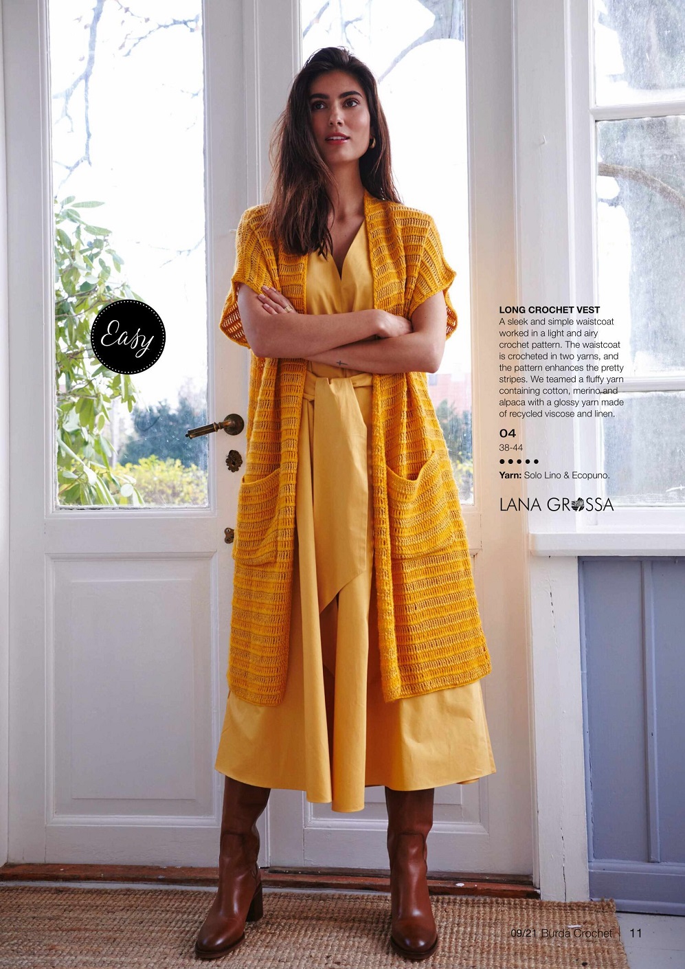 Журнал "Burda Crochet" №9 2021