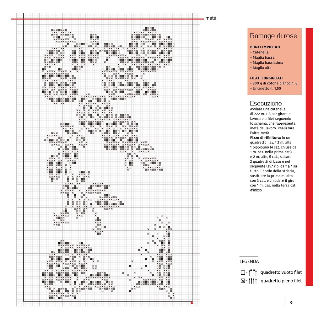 Журнал "Uncinetto Manuale Filet" №4 2021